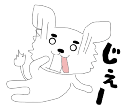 Tongue out Chihuahua sticker #1405091