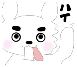 Tongue out Chihuahua sticker #1405101