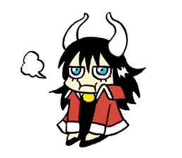 DEVIL's Horizon Cinema sticker #1405177