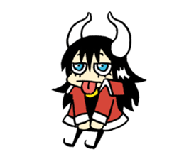 DEVIL's Horizon Cinema sticker #1405183