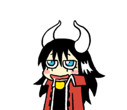 DEVIL's Horizon Cinema sticker #1405207