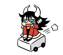 DEVIL's Horizon Cinema sticker #1405209