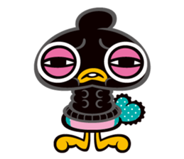 Happy butterfly & Grumpy worm  "VAP" sticker #1405294