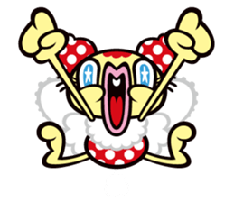 Happy butterfly & Grumpy worm  "VAP" sticker #1405310