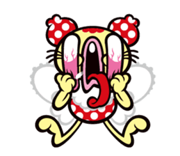 Happy butterfly & Grumpy worm  "VAP" sticker #1405311