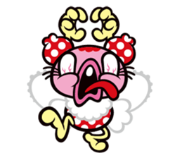 Happy butterfly & Grumpy worm  "VAP" sticker #1405317