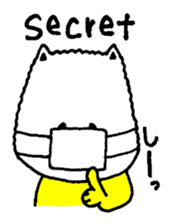 Pomeranian with Colorful Tights sticker #1405454