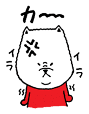 Pomeranian with Colorful Tights sticker #1405457