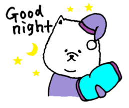 Pomeranian with Colorful Tights sticker #1405460