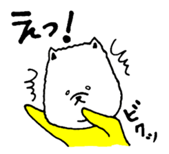 Pomeranian with Colorful Tights sticker #1405464