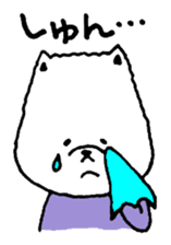 Pomeranian with Colorful Tights sticker #1405465