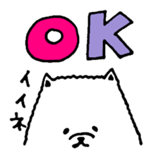 Pomeranian with Colorful Tights sticker #1405468