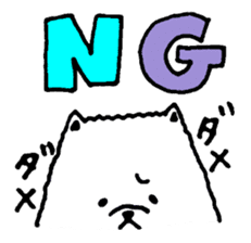 Pomeranian with Colorful Tights sticker #1405469