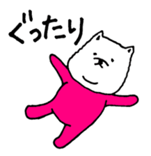 Pomeranian with Colorful Tights sticker #1405471