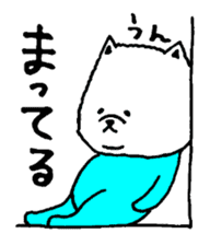 Pomeranian with Colorful Tights sticker #1405487