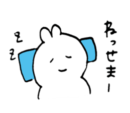 Japanese hukushima aidu Sticker sticker #1405601