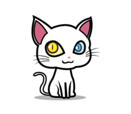 17 Siamese Cat sticker #1405611