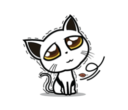 17 Siamese Cat sticker #1405617