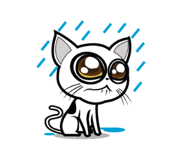 17 Siamese Cat sticker #1405623