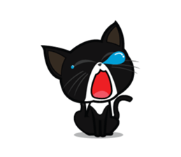 17 Siamese Cat sticker #1405625