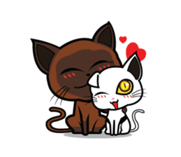17 Siamese Cat sticker #1405632
