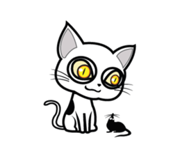 17 Siamese Cat sticker #1405647