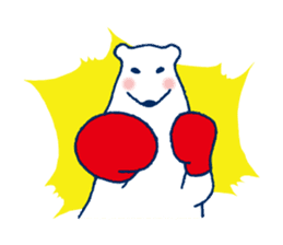 It became a polar bear by majority 2 sticker #1405699