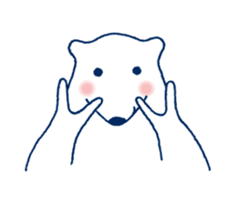 It became a polar bear by majority 2 sticker #1405723