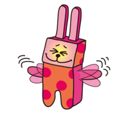 Box Cute Cat&rabbit! sticker #1405731