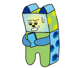 Box Cute Cat&rabbit! sticker #1405736