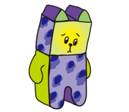 Box Cute Cat&rabbit! sticker #1405737