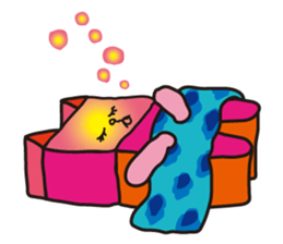 Box Cute Cat&rabbit! sticker #1405739