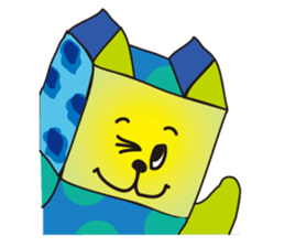 Box Cute Cat&rabbit! sticker #1405744