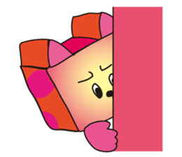 Box Cute Cat&rabbit! sticker #1405746