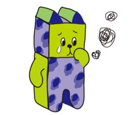 Box Cute Cat&rabbit! sticker #1405749