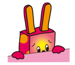 Box Cute Cat&rabbit! sticker #1405751