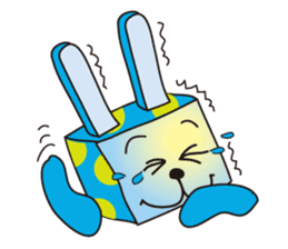 Box Cute Cat&rabbit! sticker #1405752