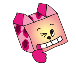 Box Cute Cat&rabbit! sticker #1405754