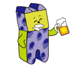 Box Cute Cat&rabbit! sticker #1405761