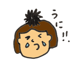 Mafu and Meme sticker #1405812