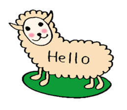 Forty sheep sticker #1405890