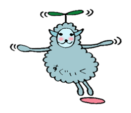 Forty sheep sticker #1405891