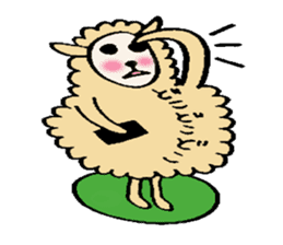 Forty sheep sticker #1405912