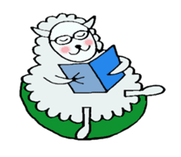 Forty sheep sticker #1405913
