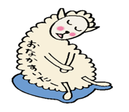 Forty sheep sticker #1405922