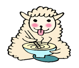 Forty sheep sticker #1405923