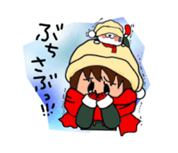 I Love HIROSHIMA-BEN!! sticker #1405976