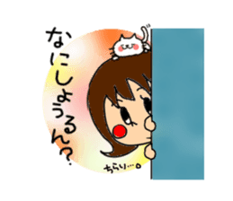I Love HIROSHIMA-BEN!! sticker #1405977