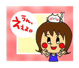 I Love HIROSHIMA-BEN!! sticker #1405989