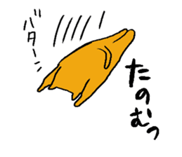 Charlie a middle aged cat2 sticker #1406029